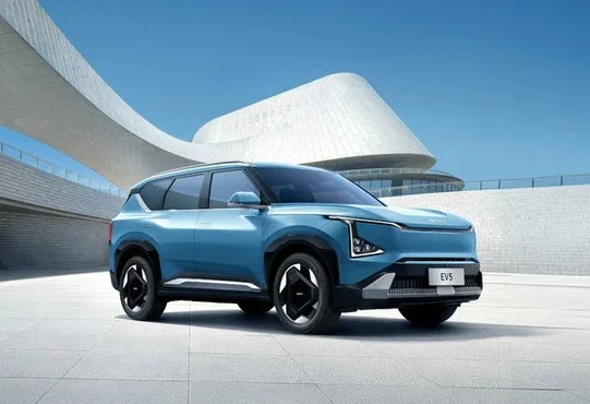 EV5: primeiro elétrico da Kia no país tem autonomia superior a 400 km